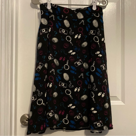 Modcloth Detective Skirt - Picture 3 of 4